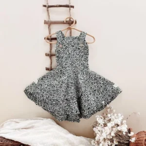 floral pinafore dress for girls